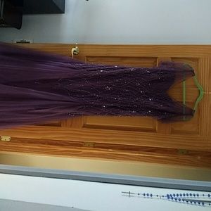 Evening gown for mom of bride